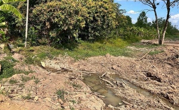 ขายที่ดินสวย 1 ไร่ ติดคลองเปรมประชากร เชียงรากน้อย สามโคก ปทุมธานี ราคาขาย 3490000 บาท 