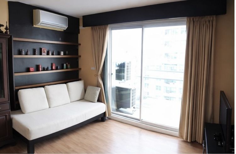 ขาย 1.45 หรือให้เช่า 7,000 คอนโด Parkview หลักสี่ - สไตล์ห้องโทนอบอุ่น