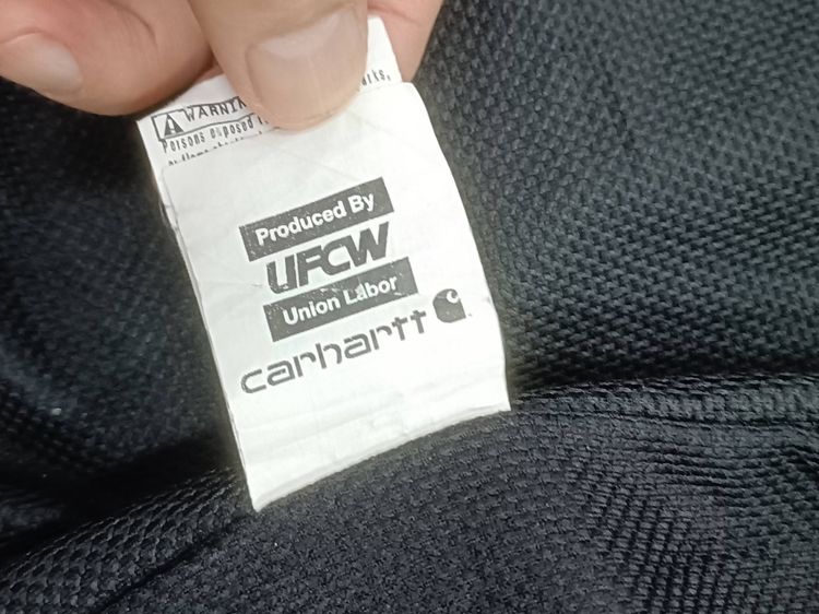 Carhartt รุ่น J131-BLK รูปที่ 11