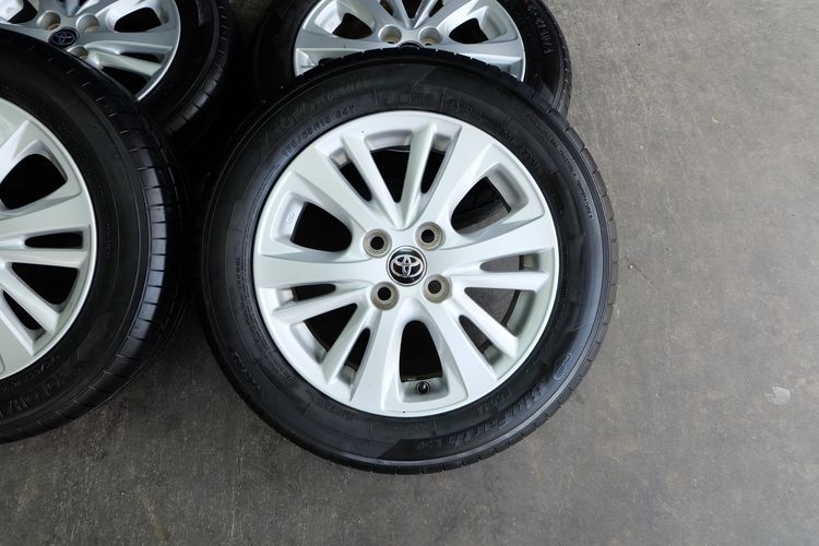 👉 Yaris 15 นิ้ว + ยาง Yokohama ขนาด 175 65R15 ปี23 รูปที่ 2
