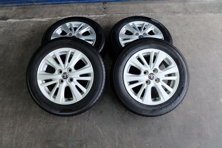 👉 Yaris 15 นิ้ว + ยาง Yokohama ขนาด 175 65R15 ปี23