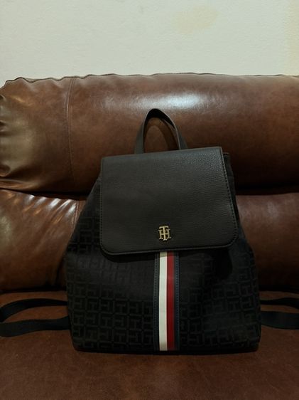 อื่นๆ ผ้า ดำ กระเป๋าสะพายหลัง Tommy