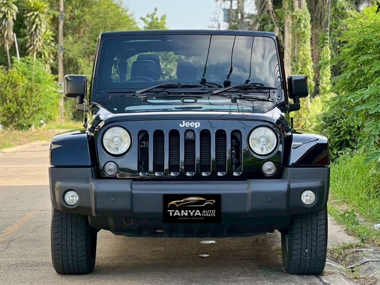 Jeep Wrangler 2014 3.6 Unlimited V6 4WD Utility-car เบนซิน ไม่ติดแก๊ส เกียร์อัตโนมัติ ดำ รูปที่ 4