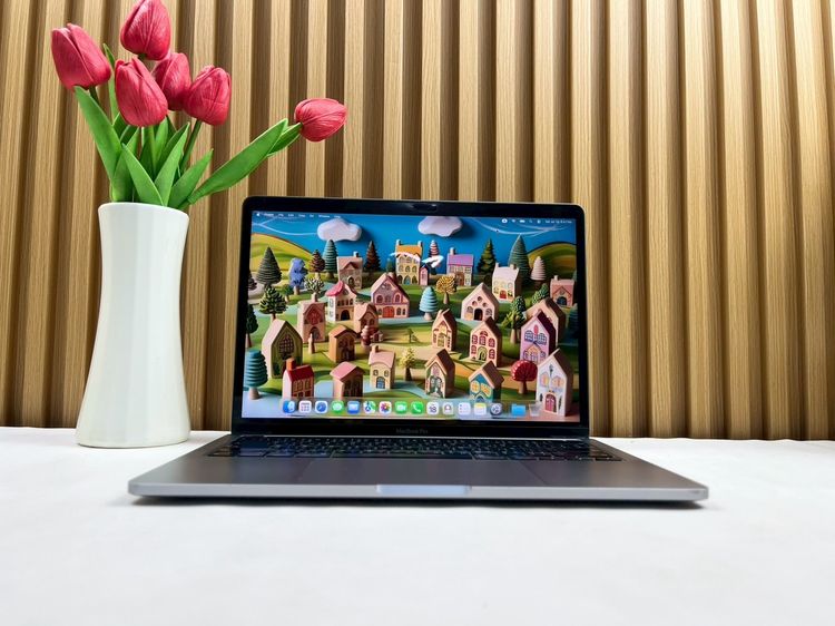Apple Macbook Pro 13 Inch แมค โอเอส 8 กิกะไบต์ อื่นๆ ไม่ใช่ MacBook Pro 13-inch M1 2020 Ram8GB SSD256GB Space Gray