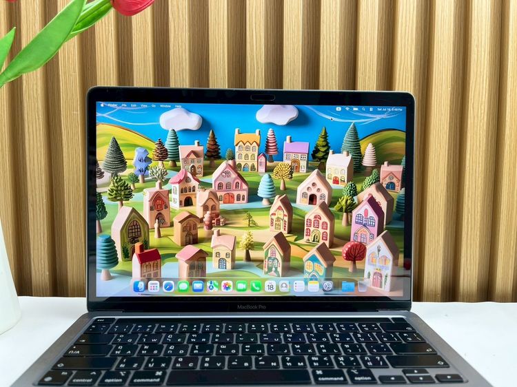 MacBook Pro 13-inch M1 2020 Ram8GB SSD256GB Space Gray รูปที่ 4