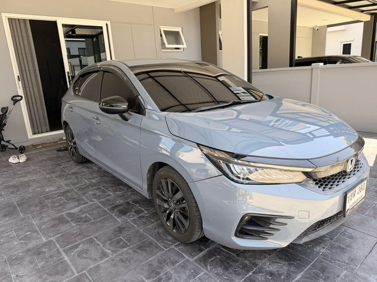 Honda City 2021 1.0 RS Sedan เบนซิน เกียร์อัตโนมัติ เทา รูปที่ 2