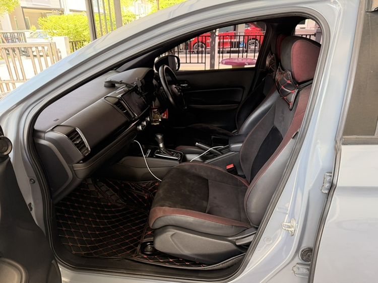 Honda City 2021 1.0 RS Sedan เบนซิน เกียร์อัตโนมัติ เทา รูปที่ 4