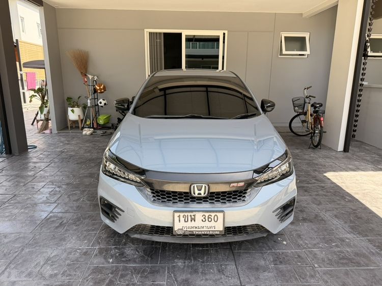 Honda City 2021 1.0 RS Sedan เบนซิน เกียร์อัตโนมัติ เทา