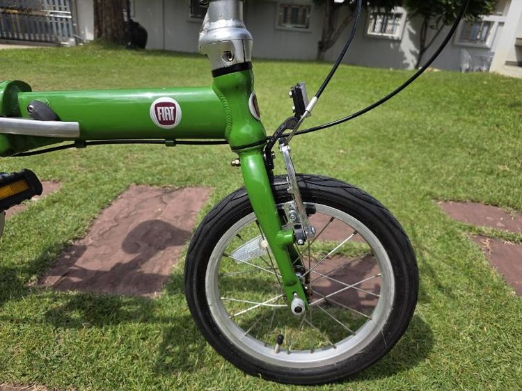 Fiat by dahon ล้อ 14" เฟรมอลูมิเนียม รูปที่ 6