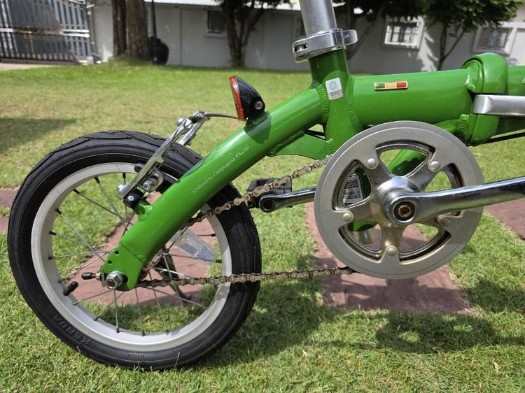 Fiat by dahon ล้อ 14" เฟรมอลูมิเนียม รูปที่ 5