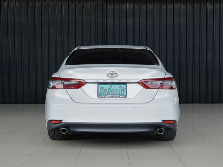 Toyota Camry 2022 2.5 Premium Sedan เบนซิน ไม่ติดแก๊ส เกียร์อัตโนมัติ ขาว รูปที่ 3
