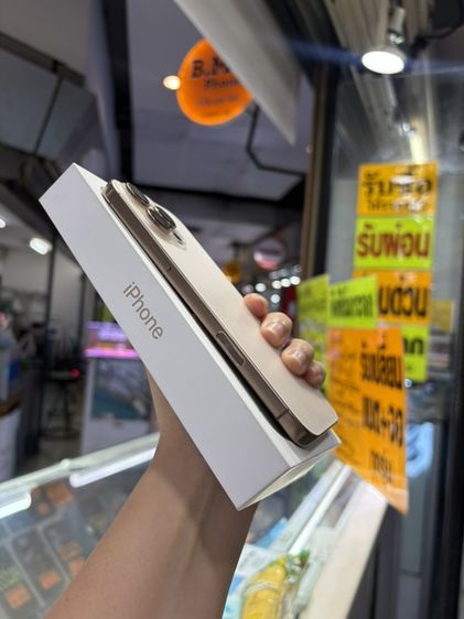 I Phone 16Promax 256gb แบตเตอรี่93 ครบกล่อง รูปที่ 5