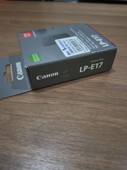 แบตเตอรี่ Canon LP-E17 รูปที่ 3