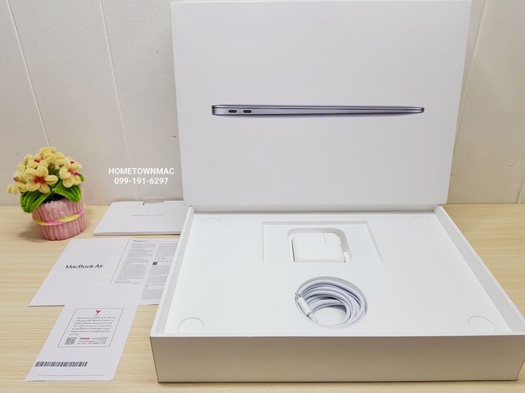 MacbookAir (Retina13-inch, 2020) M1 8-Core CPU 7-Core GPU SSD 256Gb Ram 8Gb SpaceGray สวย ครบกล่อง ใช้น้อ รูปที่ 2