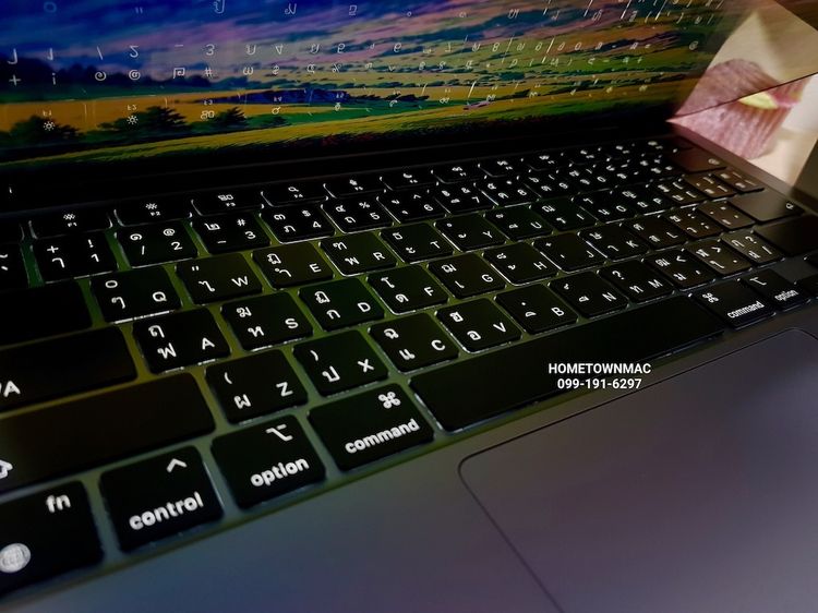 MacbookAir (Retina13-inch, 2020) M1 8-Core CPU 7-Core GPU SSD 256Gb Ram 8Gb SpaceGray สวย ครบกล่อง ใช้น้อ รูปที่ 8