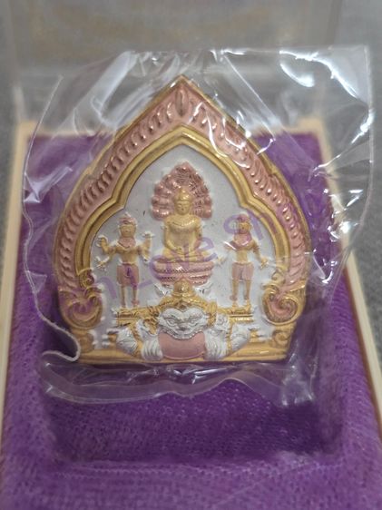 พระมงคลวัดไตรมิตร หลวงพ่อทองคำ ทำพิธีมงคลจากวัดโดยตรง (เจ้าของขายเองเพราะเปลี่ยนศาสนา) รูปที่ 7
