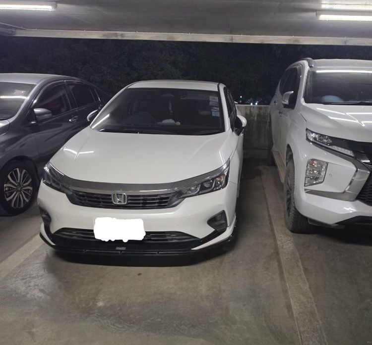 Honda City 2023 1.0 SV Sedan เบนซิน ไม่ติดแก๊ส เกียร์อัตโนมัติ ขาว