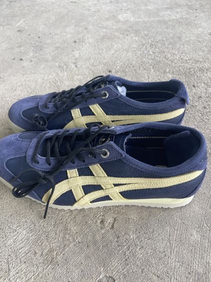 รองเท้าผ้าใบ Onitsuka Tiger ของใหม่ หนังกลับ (Suede) ไซซ์ 25.0 cm / EU 39.5 รูปที่ 2