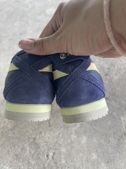 รองเท้าผ้าใบ Onitsuka Tiger ของใหม่ หนังกลับ (Suede) ไซซ์ 25.0 cm / EU 39.5 รูปที่ 4