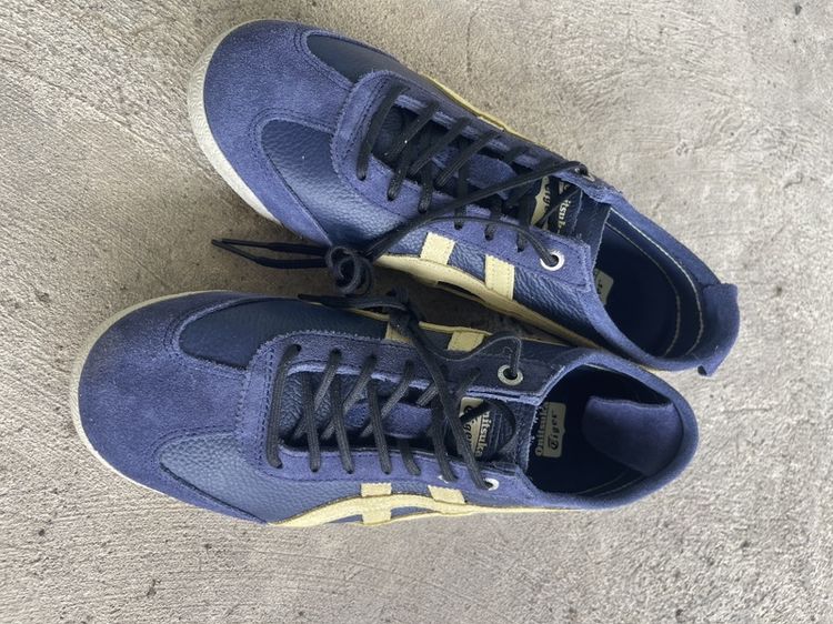 รองเท้าผ้าใบ Onitsuka Tiger ของใหม่ หนังกลับ (Suede) ไซซ์ 25.0 cm / EU 39.5 รูปที่ 5