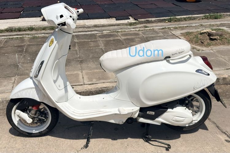 VESPA JUSTIN BIEBER X VESPA 150  รุ่น Limited Edition รูปที่ 15