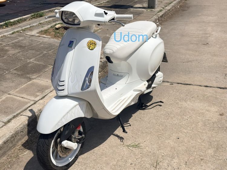 VESPA JUSTIN BIEBER X VESPA 150  รุ่น Limited Edition รูปที่ 14