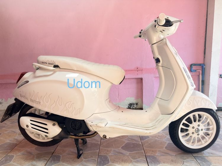 VESPA JUSTIN BIEBER X VESPA 150  รุ่น Limited Edition รูปที่ 5