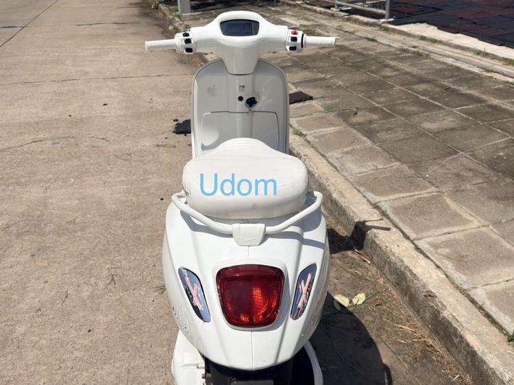 VESPA JUSTIN BIEBER X VESPA 150  รุ่น Limited Edition รูปที่ 9