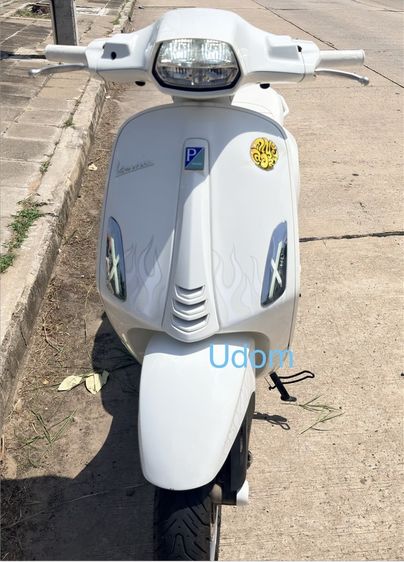 VESPA JUSTIN BIEBER X VESPA 150  รุ่น Limited Edition รูปที่ 8