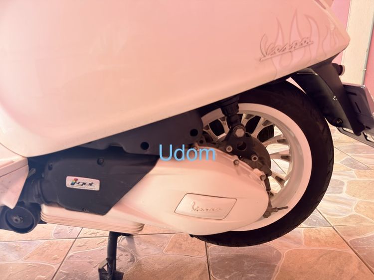 VESPA JUSTIN BIEBER X VESPA 150  รุ่น Limited Edition รูปที่ 6