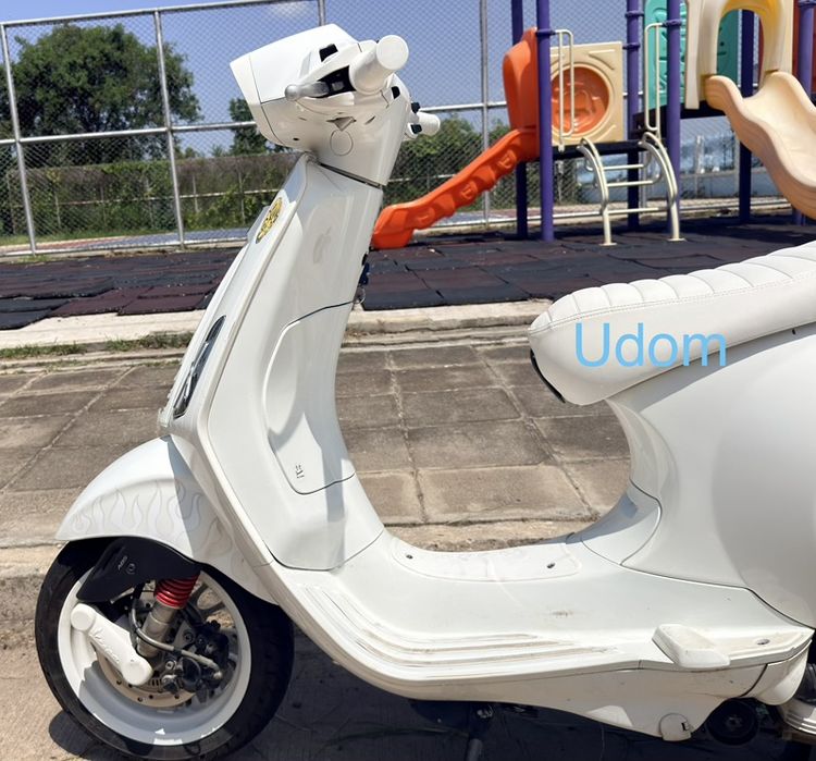 VESPA JUSTIN BIEBER X VESPA 150  รุ่น Limited Edition รูปที่ 12