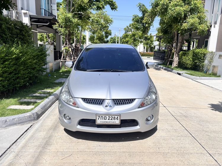 รถ Mitsubishi Space Wagon 2.4 GLS Limited สี บรอนซ์เงิน