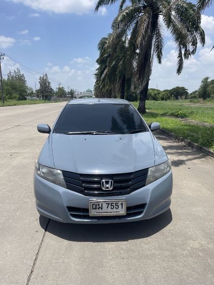 รถ Honda City 1.5 S สี ฟ้า