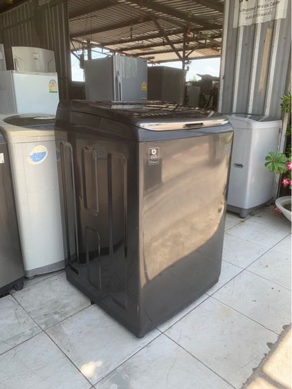 เครื่องซักผ้ามือสองยี่ห้อ Samsung อินวอเตอร์ 21 คิวสภาพดีพร้อมใช้งานสนใจโทรติดต่อสอบถามได้ค่ะ 0991461547 ค่ะ รูปที่ 4