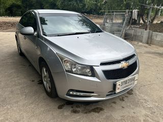 รถ Cruze สีบรอนซ์เงิน ปี 2014 ผู้หญิงมือเดียว ขายตามสภาพ ใช้งานได้ตามปกติ