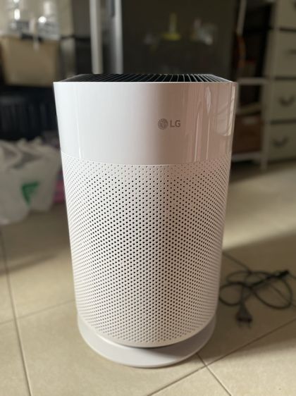 อุปกรณ์เพื่อสุขภาพ LG PuriCare 360 Hit เครื่องฟอกอากาศ รุ่น AS60GHWG0