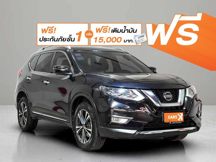 รถ Nissan X-Trail 2.5 V 2WD สี ดำ