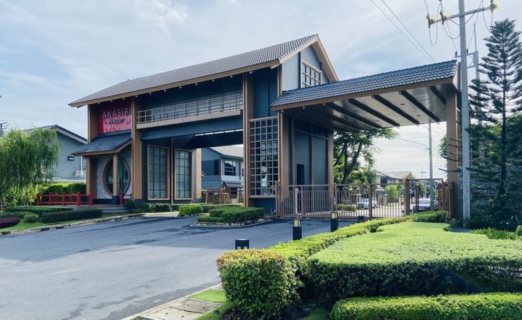Sansiri ตกแต่งครบ 2022 ให้เช่า บ้านสไตล์ญี่ปุ่น น่ารัก พร้อมอยู่ บางพูน ปทุมธานี