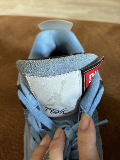 รองเท้า air Jordan 4 retro แท้ รูปที่ 10