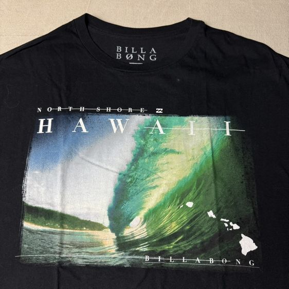 เสื้อยืด Billabong Size XXL ใหม่​มาก