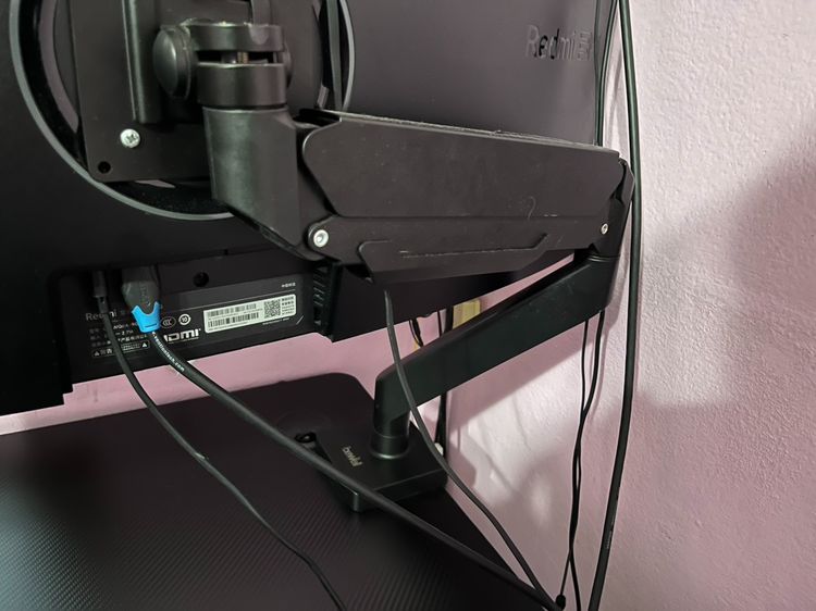 ขายยกเซตโต๊ะคอม Gaming Work Setup สภาพสวย พร้อมใช้งาน รูปที่ 6