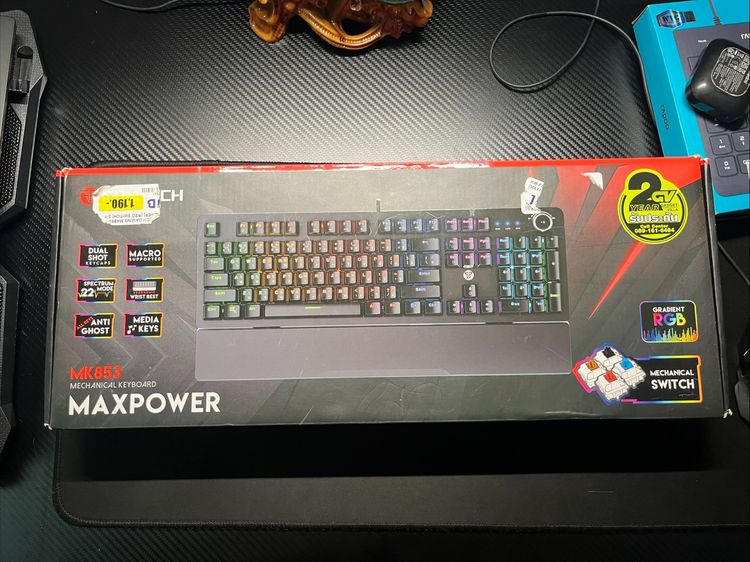 ขายยกเซตโต๊ะคอม Gaming Work Setup สภาพสวย พร้อมใช้งาน รูปที่ 14