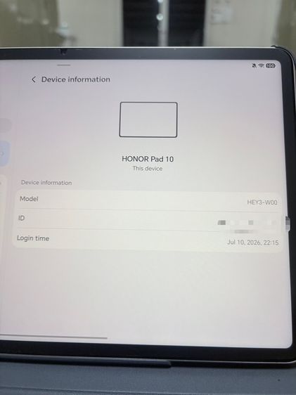 ขายด่วน HONOR Pad 10 สภาพเหมือนใหม่ ใช้ไม่ถึง 10 วัน!!! รูปที่ 8