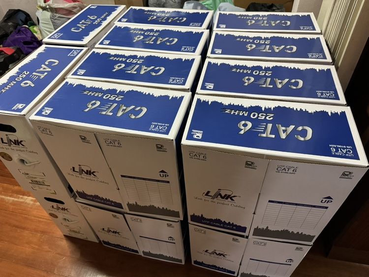 LAN CAT6 Link US-9106LSZH