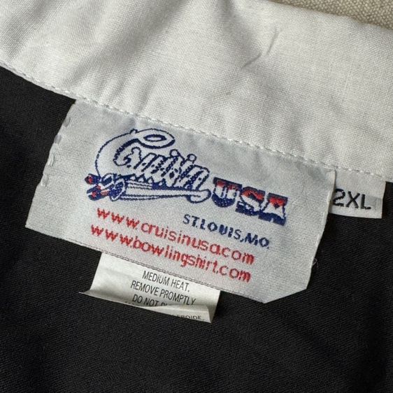 เสื้อเชิ้ต​ Badda Bing Club Size XXL ใหม่​มาก รูปที่ 9