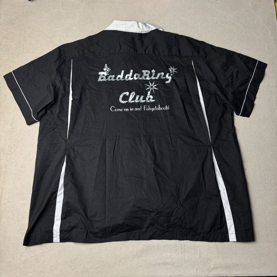 เสื้อเชิ้ต​ Badda Bing Club Size XXL ใหม่​มาก รูปที่ 2