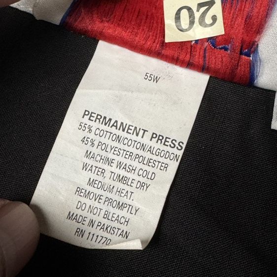 เสื้อเชิ้ต​ Badda Bing Club Size XXL ใหม่​มาก รูปที่ 10