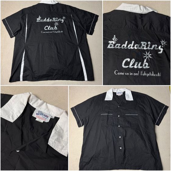เสื้อเชิ้ต​ Badda Bing Club Size XXL ใหม่​มาก