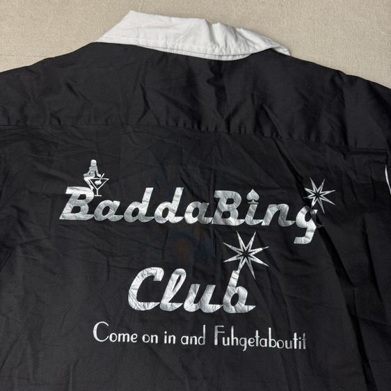 เสื้อเชิ้ต​ Badda Bing Club Size XXL ใหม่​มาก รูปที่ 3