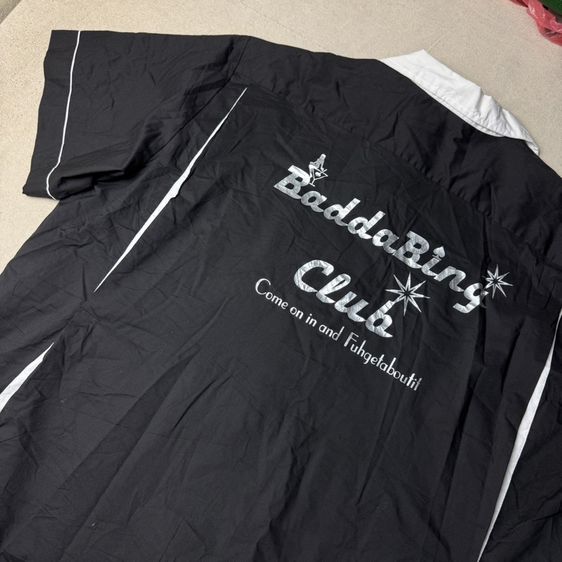 เสื้อเชิ้ต​ Badda Bing Club Size XXL ใหม่​มาก รูปที่ 4